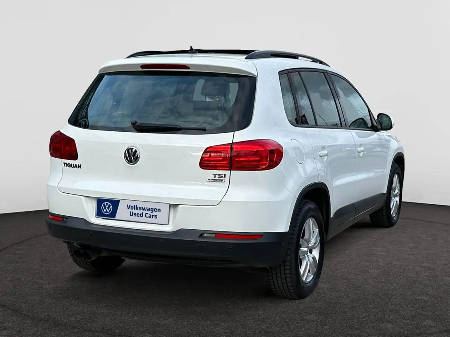 Volkswagen Tiguan PANO DAK*CRUISE CONTROL*BLUETOOTH*MOOIE STAAT Weiß - 2