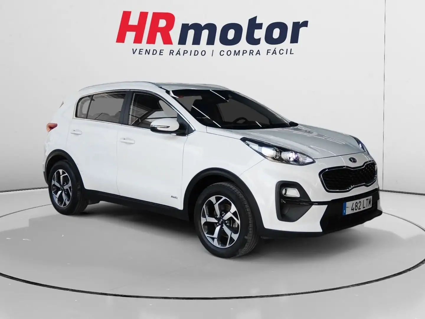 Kia Sportage 1.6 MHEV Business 4x4 136 Blanco - 1