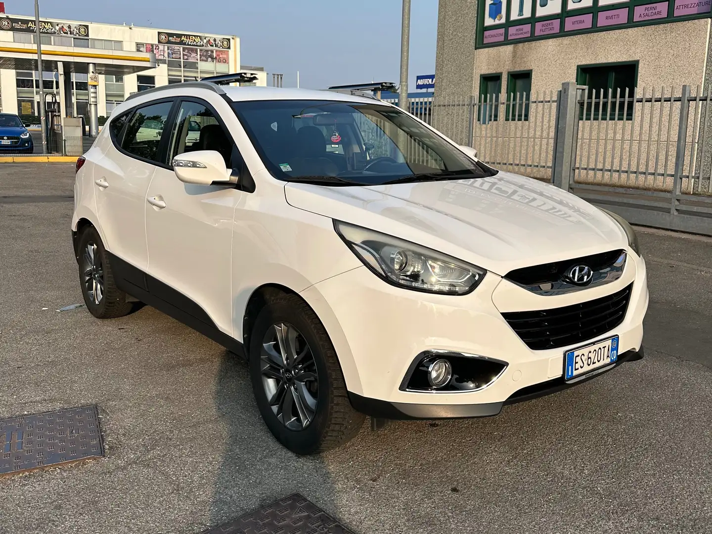 Hyundai iX35 ix35 1.6 Classic 2wd Bianco - 1