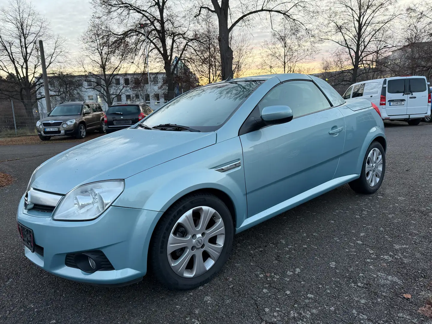 Opel Tigra Basis (TOP ZUSTAND) Grey - 2