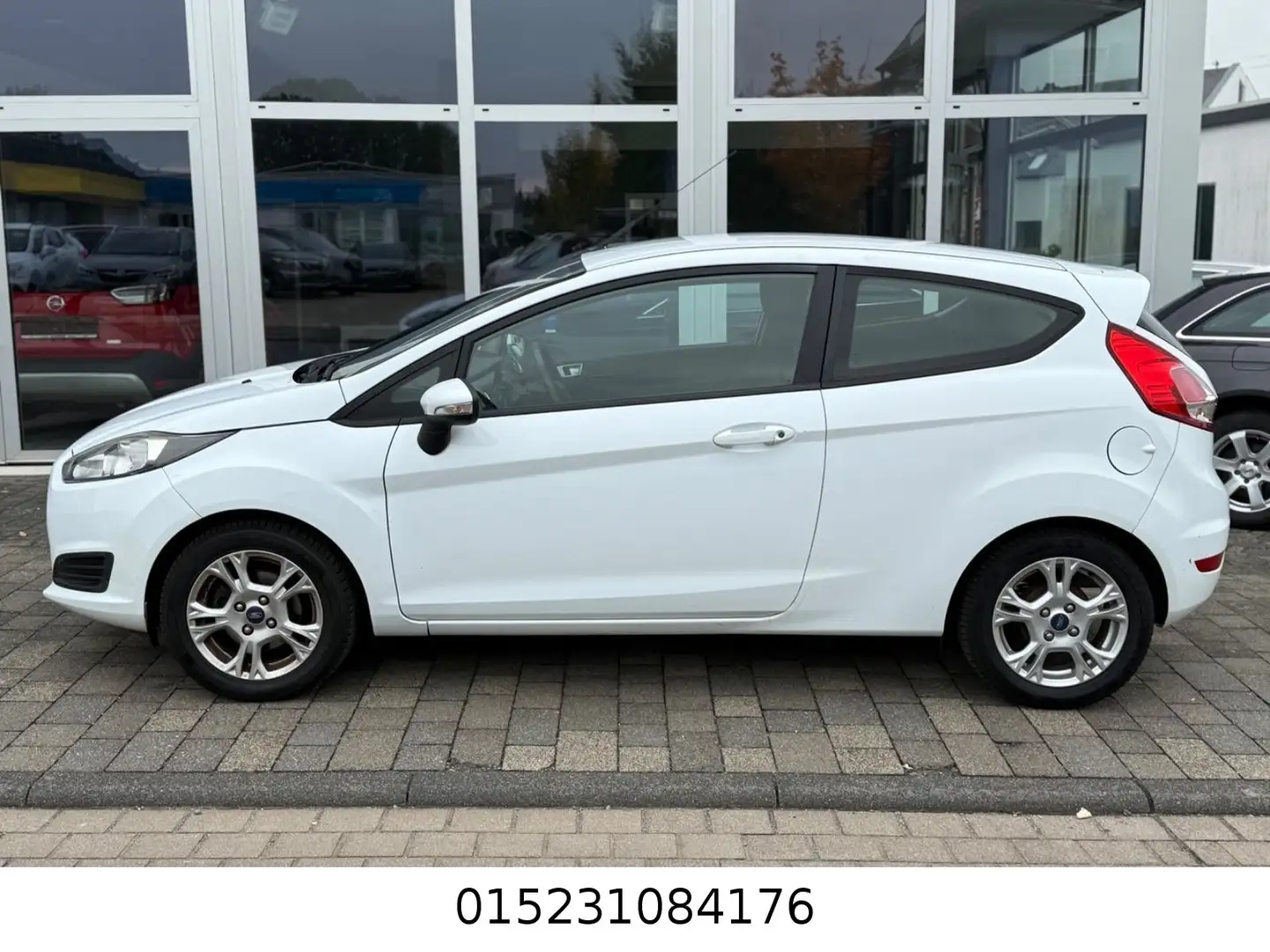 Ford Fiesta Sync Edition+Bordcomputer+Euro5+Tüv Neu+ Weiß - 2