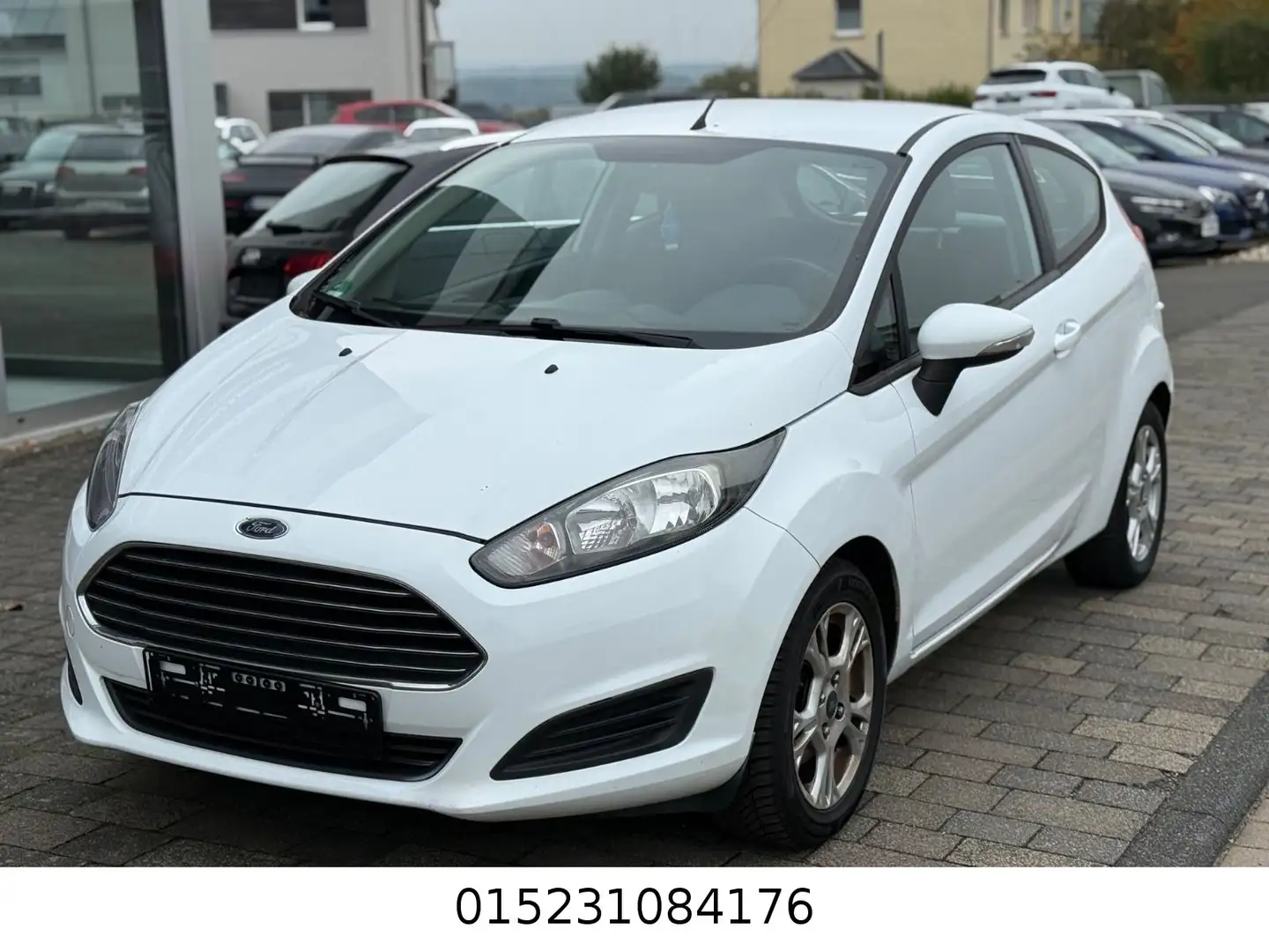 Ford Fiesta Sync Edition+Bordcomputer+Euro5+Tüv Neu+ Weiß - 1