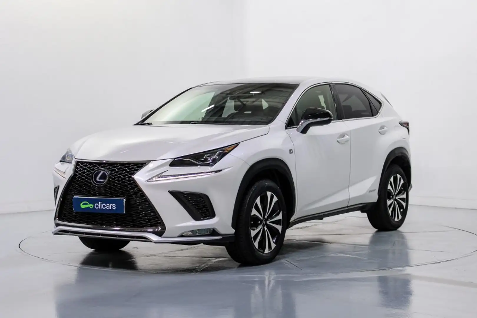 Lexus NX 300h F Sport Kick Power Panorámico 4WD Blanco - 1