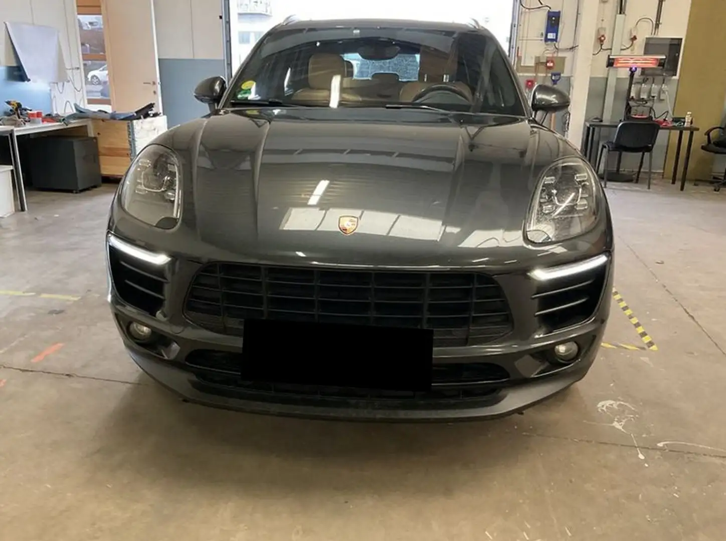 Porsche Macan Macan+S+Diesel+3,0+DSG+S Grijs - 1