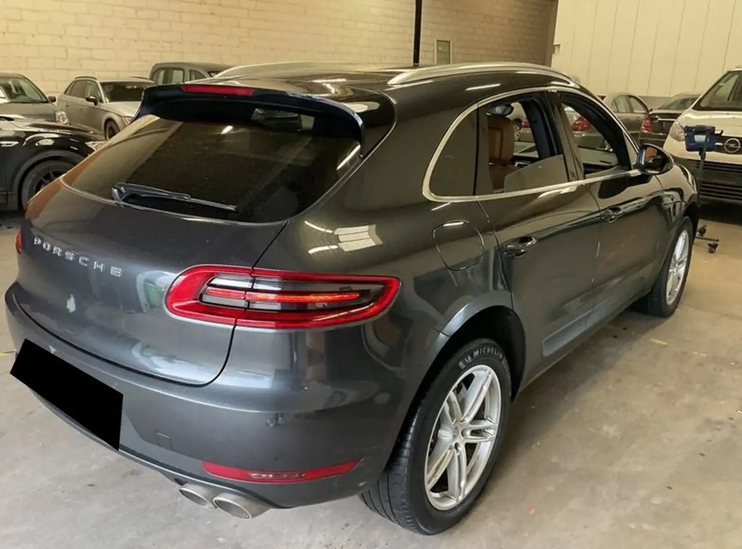 Porsche Macan Macan+S+Diesel+3,0+DSG+S Grijs - 2