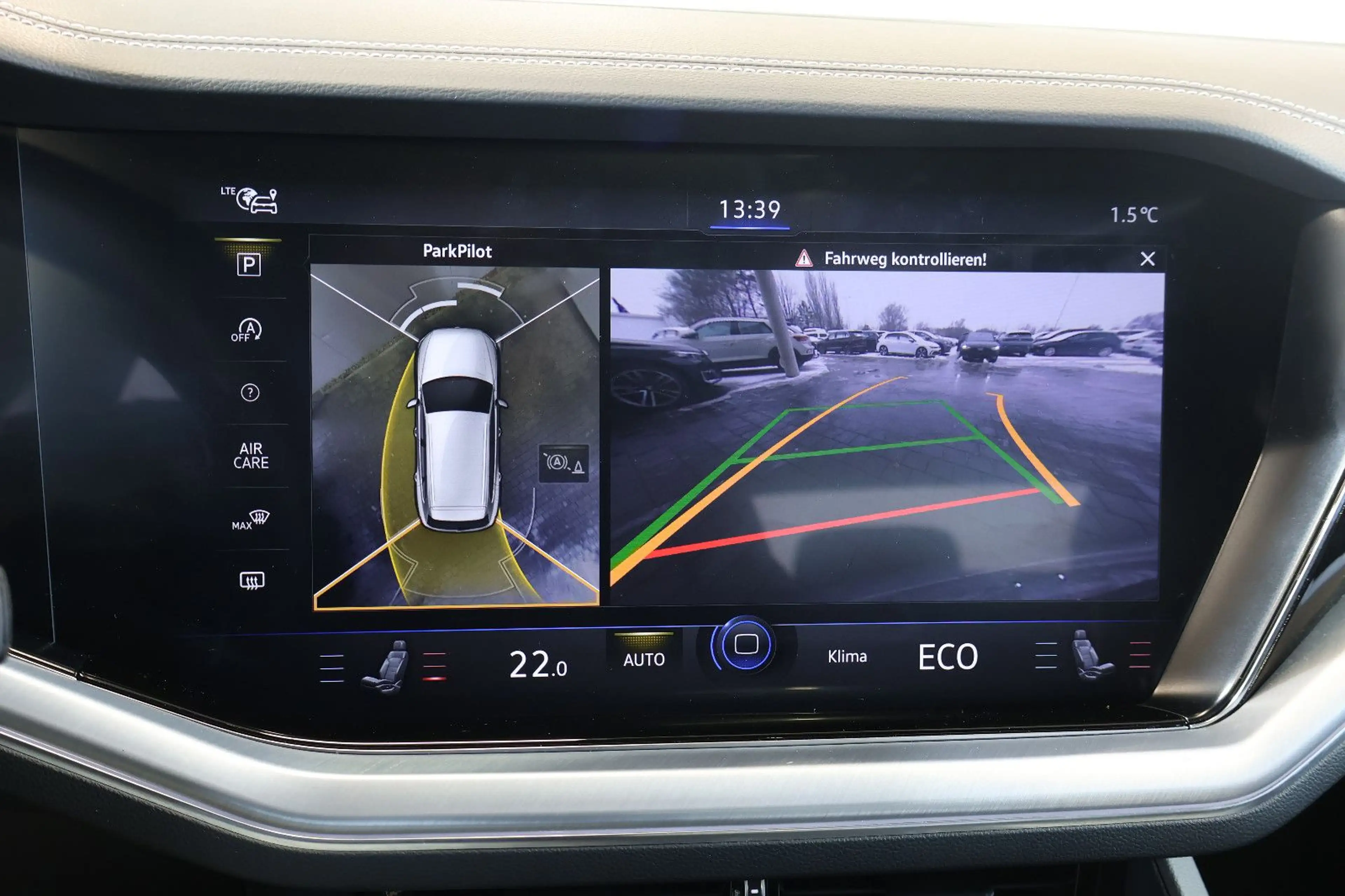 Volkswagen Touareg Eleg. 3.0 TDI 4M LUFT+HUD+360°+PANO+AHK — photo 9