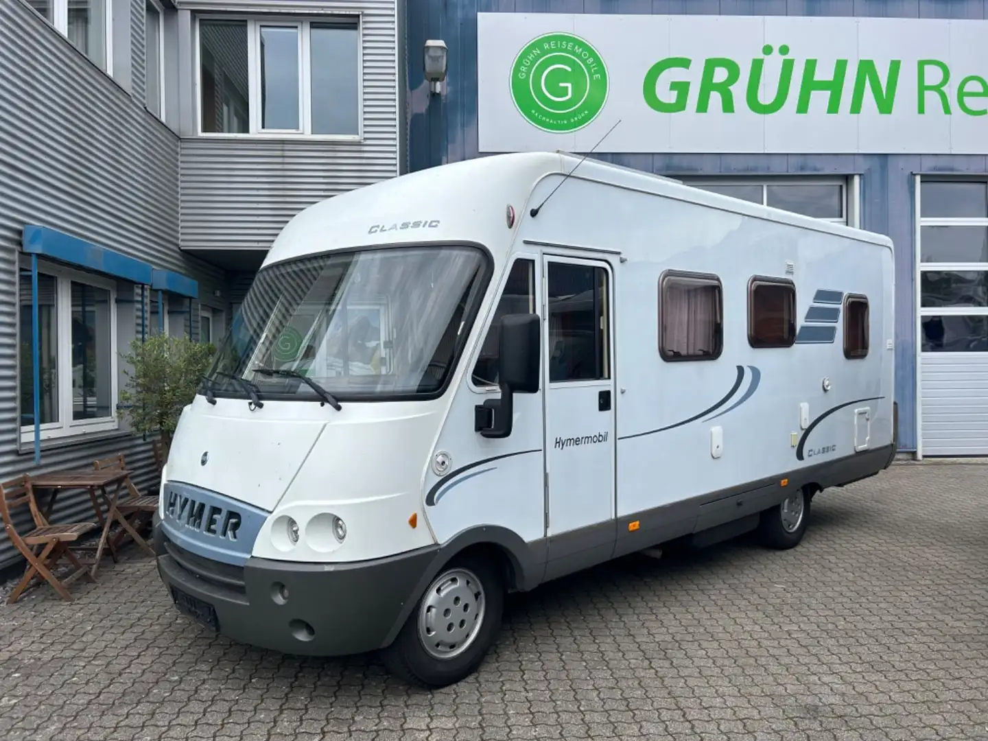 Hymer/Eriba BC 655 /Klima /145PS /3500KG /Solar Wit - 1