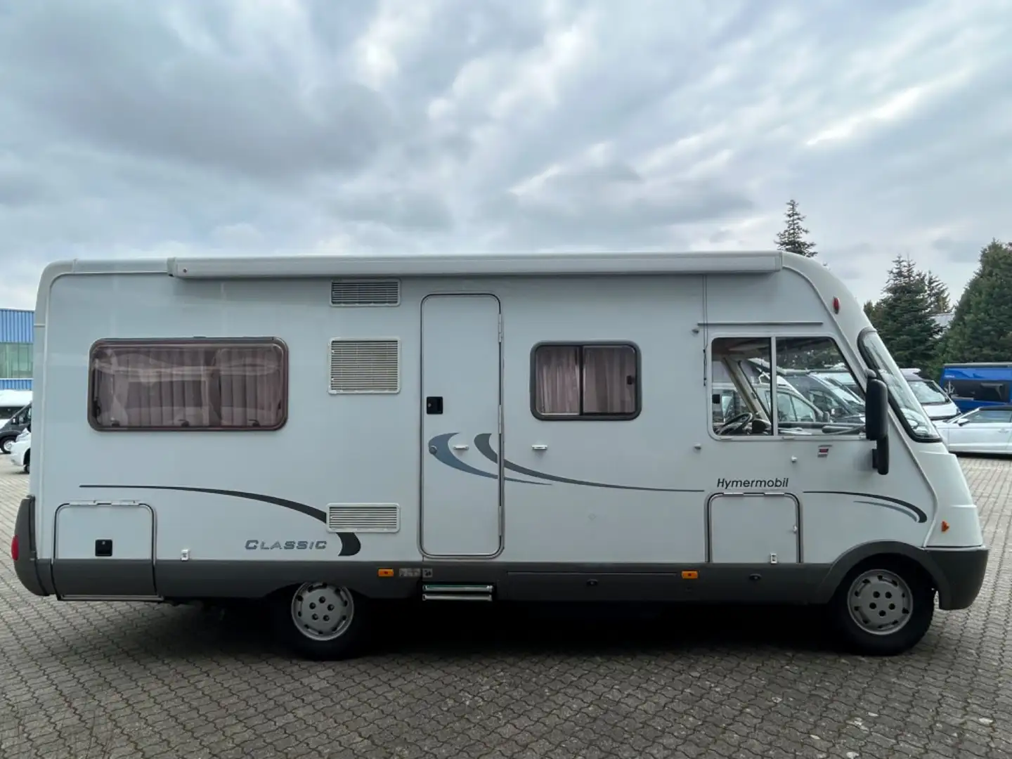 Hymer/Eriba BC 655 /Klima /145PS /3500KG /Solar Wit - 2