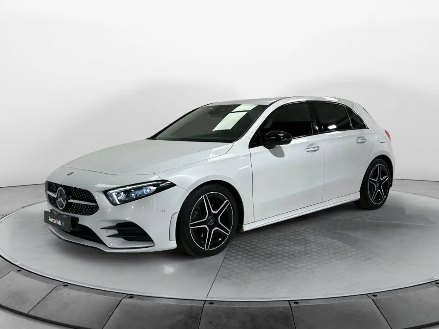 Mercedes-Benz A 200 d Premium Bianco - 1