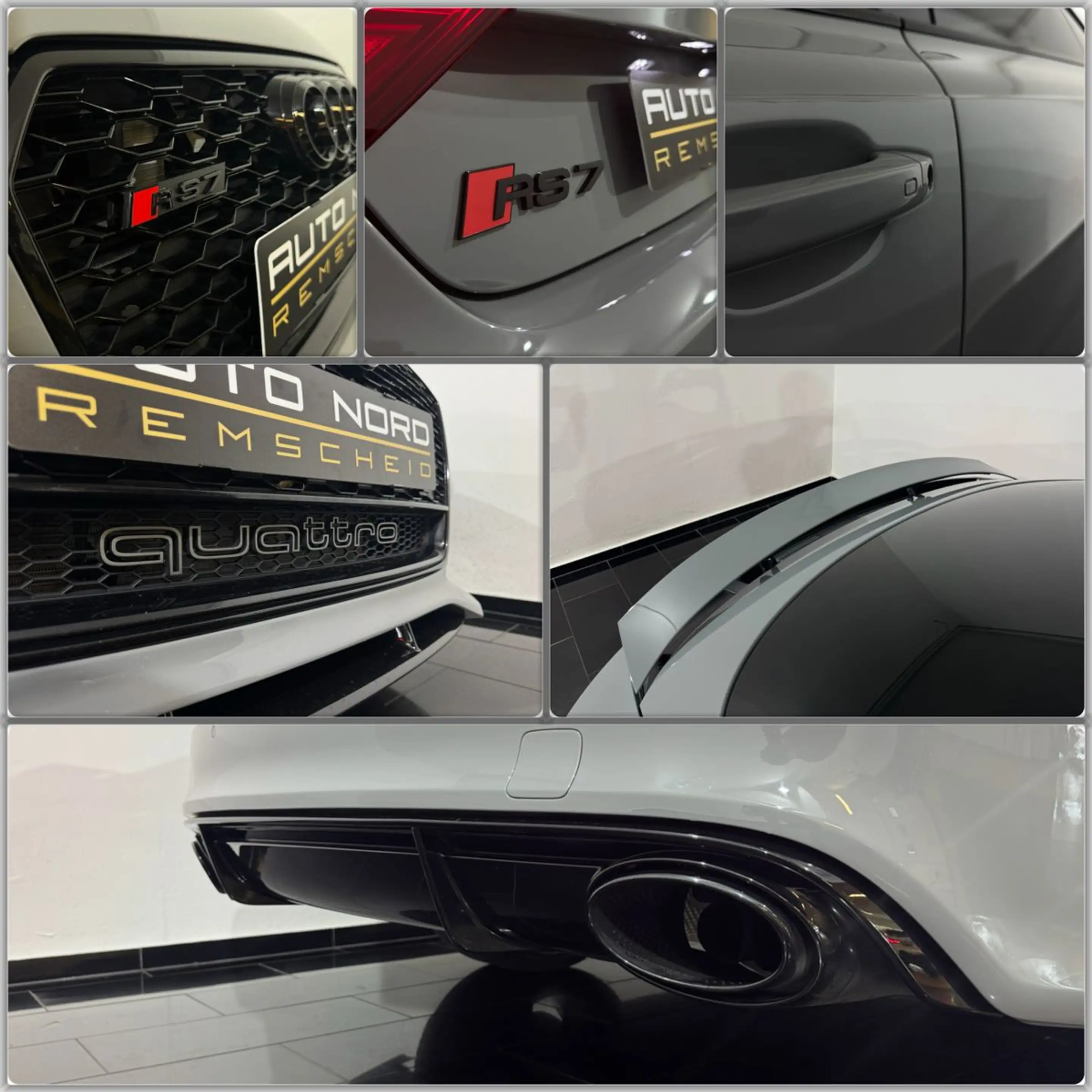 Audi RS7 4.0 TFSI quattro perf.*750PS*S.Dach*Kamera* — photo 8