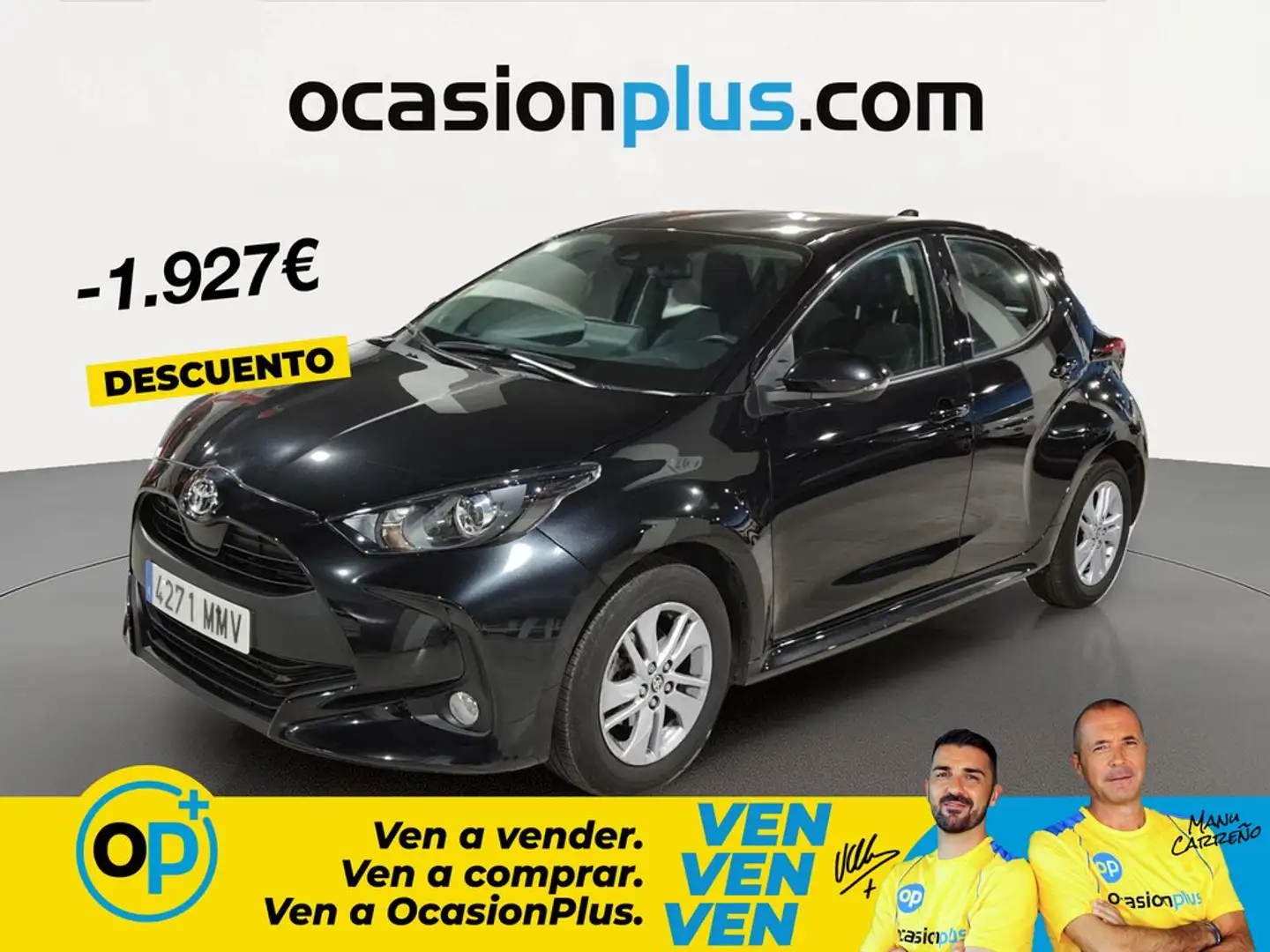 Toyota Yaris 125 S-Edition Negro - 1