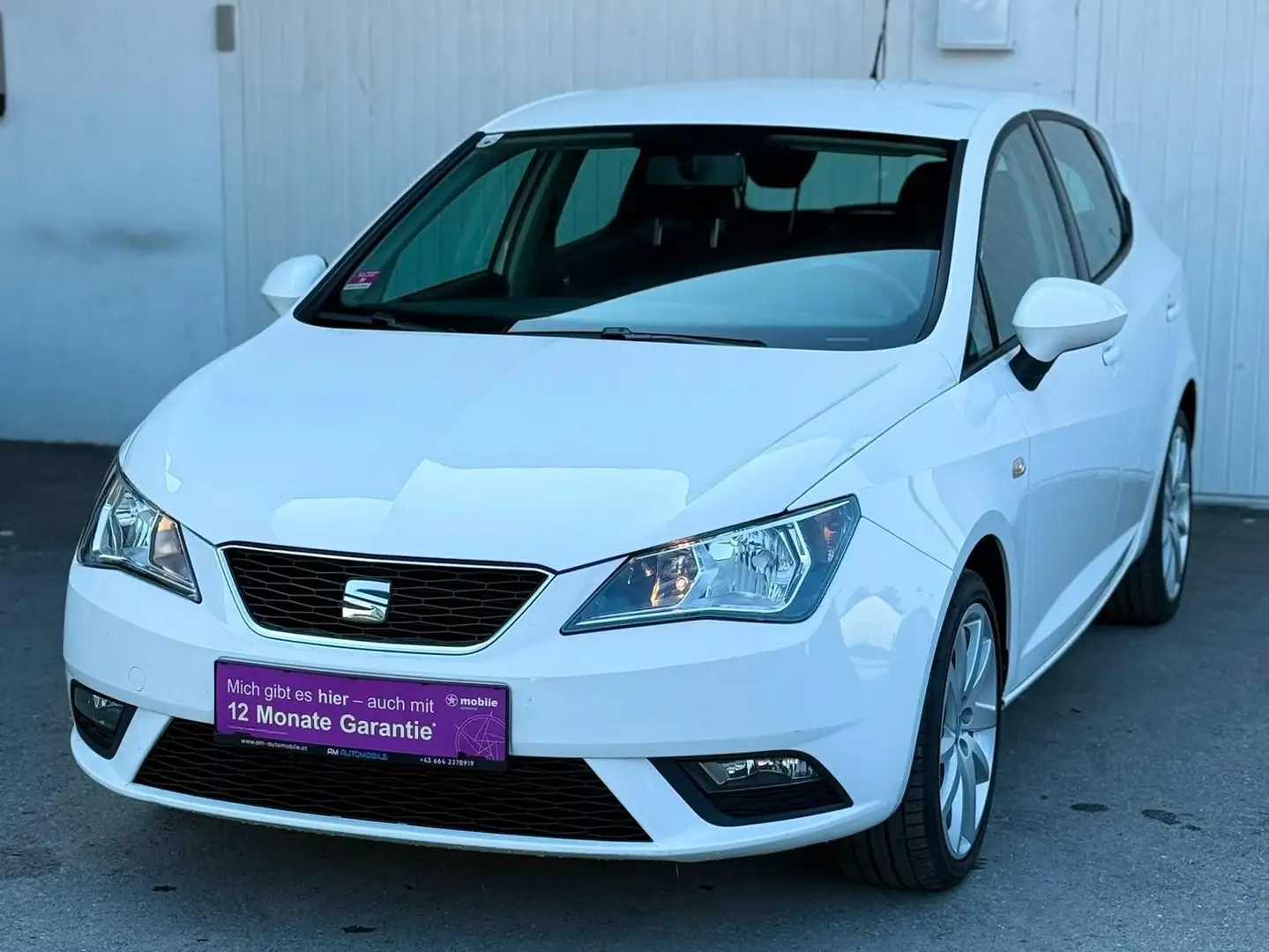 SEAT Ibiza Stylance / Style Weiß - 1