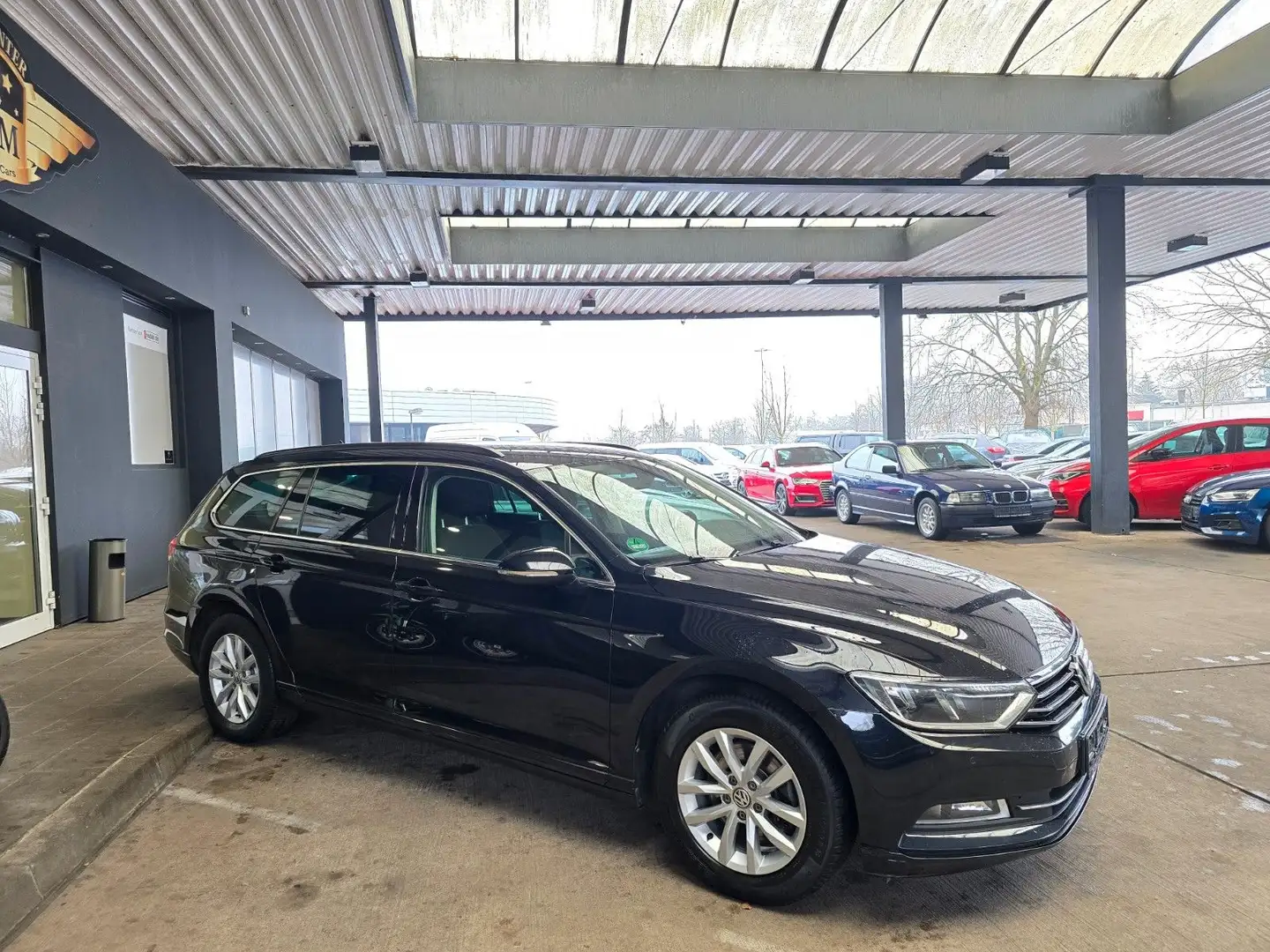 Volkswagen Passat Variant 2.0 TDI DSG Comfortline LED/ACC Noir - 2