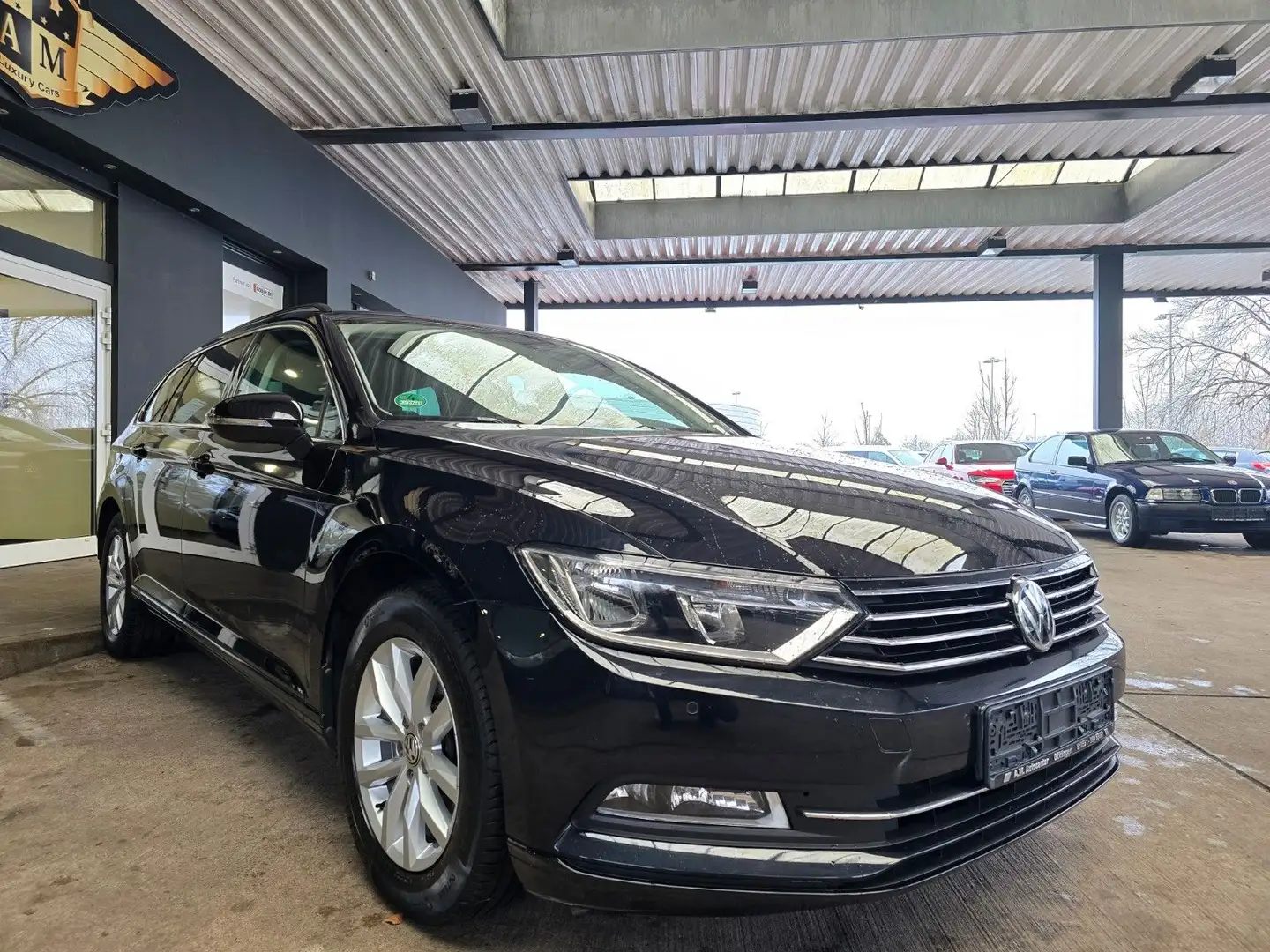 Volkswagen Passat Variant 2.0 TDI DSG Comfortline LED/ACC Noir - 1