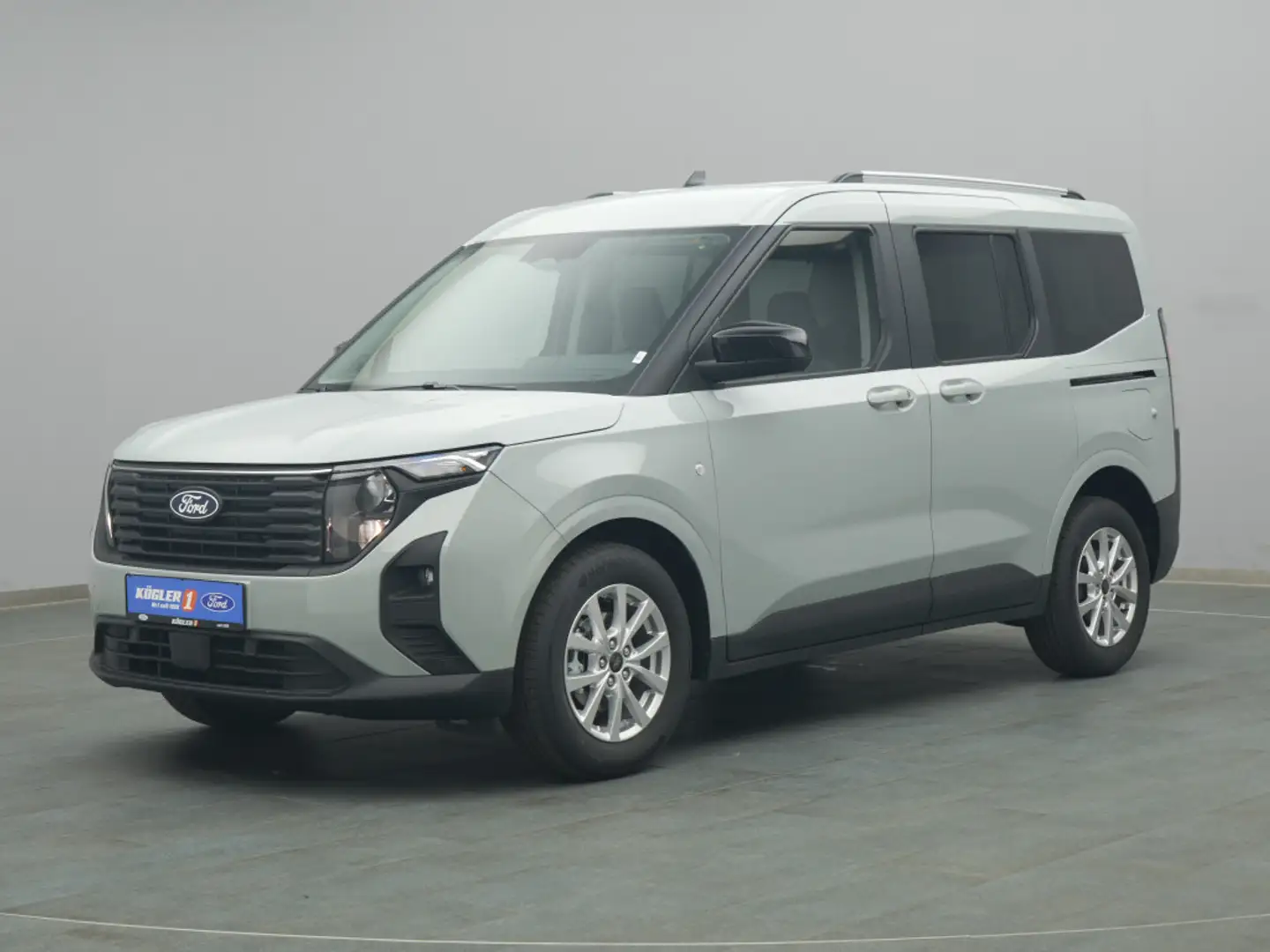 Ford Tourneo Courier Titanium 125PS/Winter-P. Gris - 2