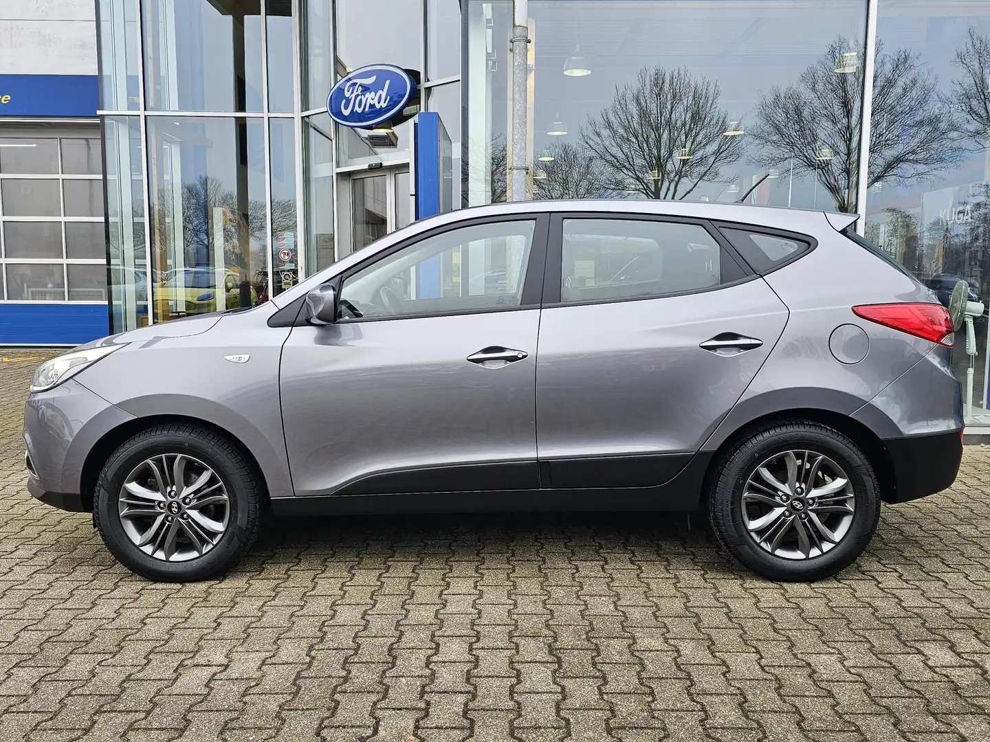 Hyundai iX35 1.6i GDI i-Drive Nette auto | Onderhoudshistorie | Gris - 2