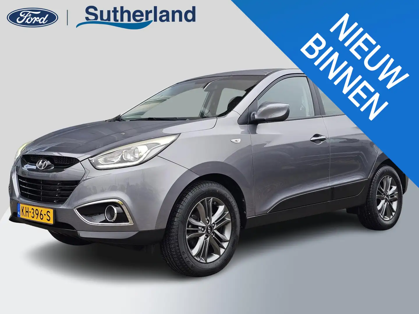Hyundai iX35 1.6i GDI i-Drive Nette auto | Onderhoudshistorie | Gris - 1