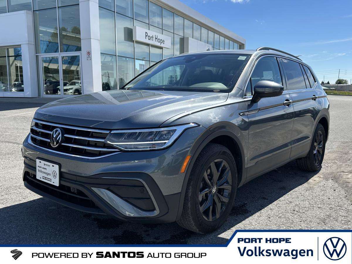 2024 Volkswagen Tiguan Comfortline 2.0T 8sp at w/Tip 4M