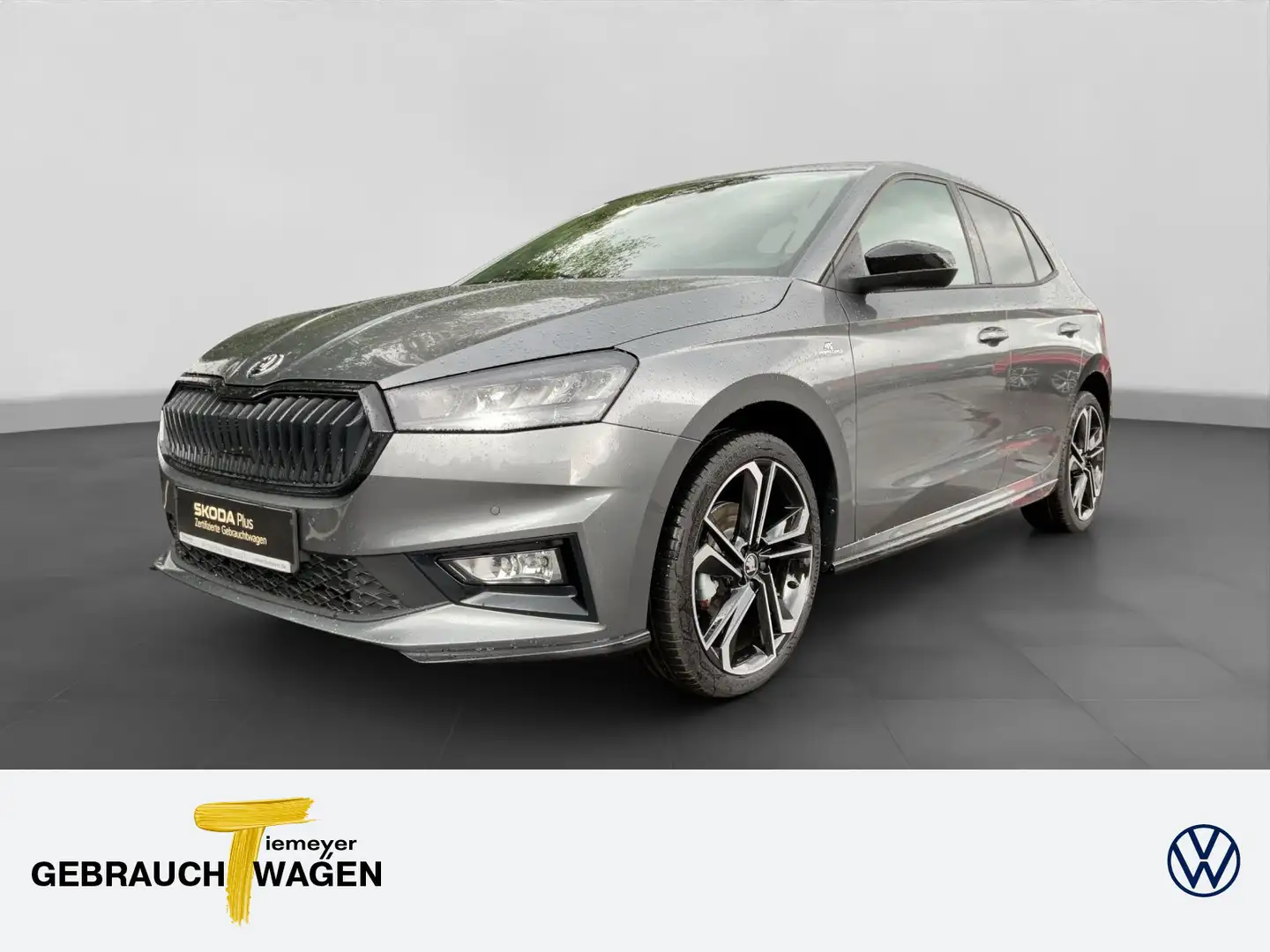 Skoda Fabia 1.5 TSI DSG MONTE CARLO LM18 KAMERA SITZHZ Grau - 1