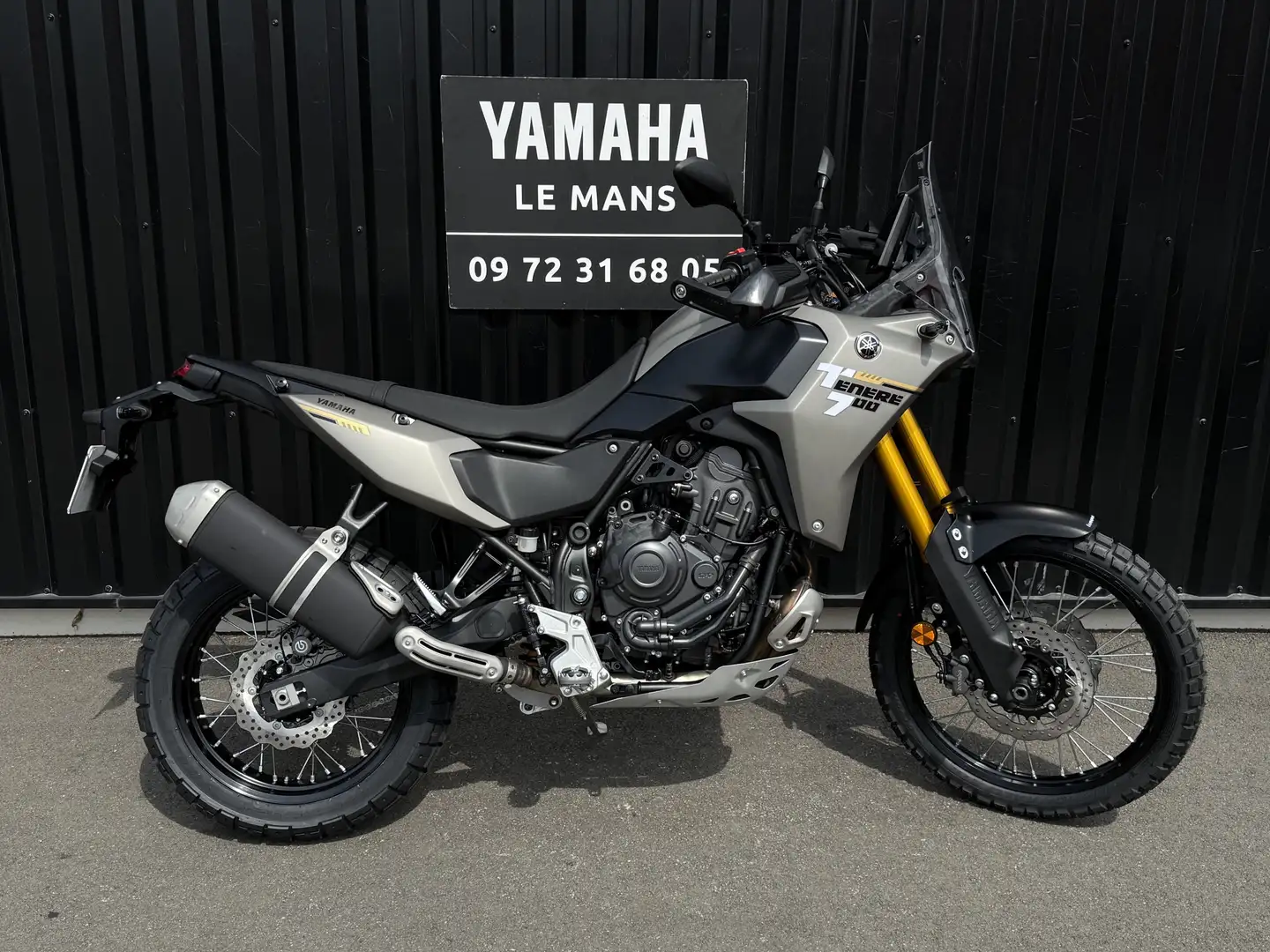 Yamaha Ténéré 700 - 1
