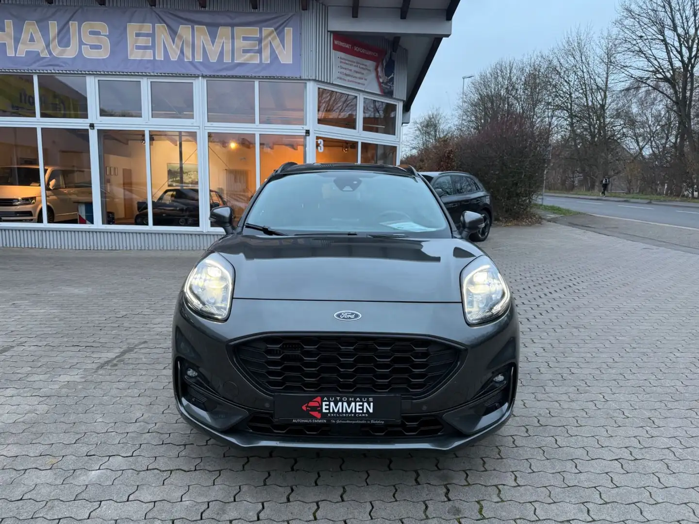 Ford Puma 1.0 ST-Line/Bang & Olufsen/Kamera/Lenkradhz Grau - 1