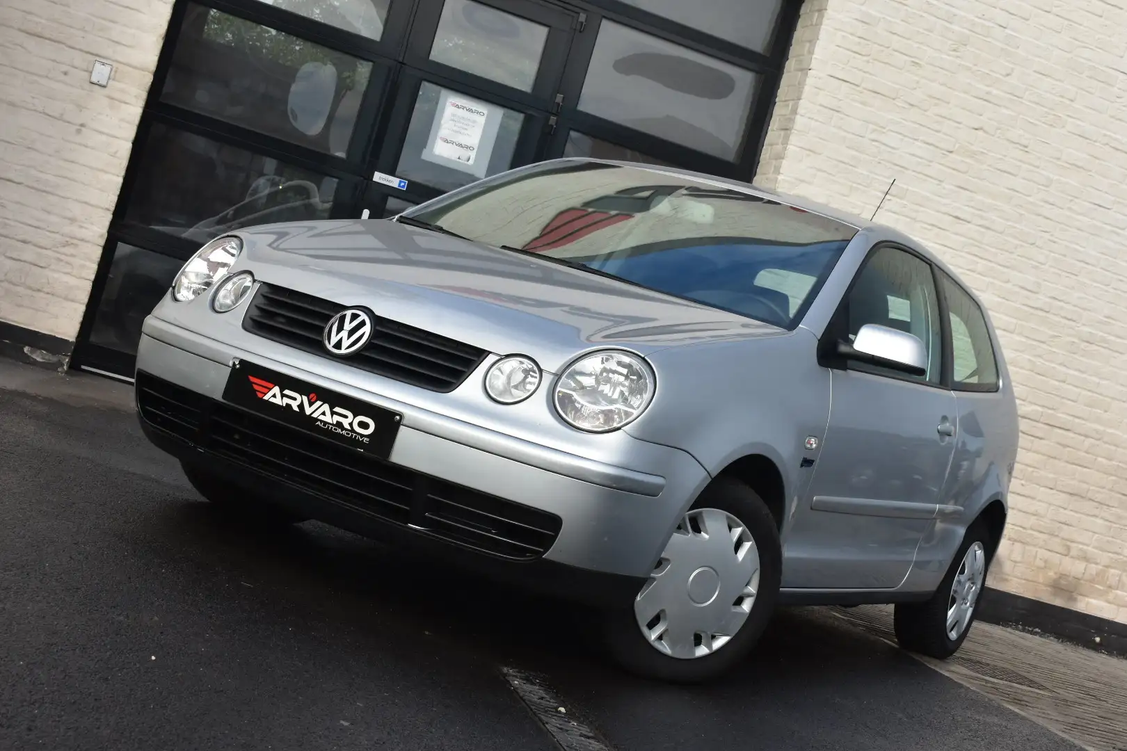 Volkswagen Polo 9N 1.2i Airco / Cruise / 86Dkm / Garantie Argent - 1