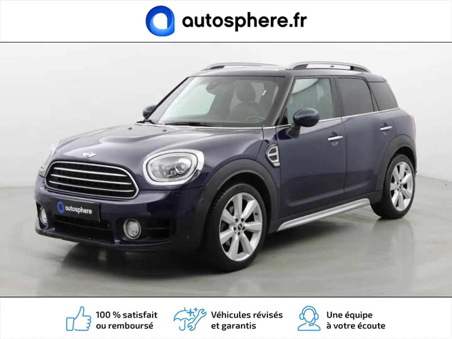 MINI Countryman C Cooper 136ch Chili BVA - 1