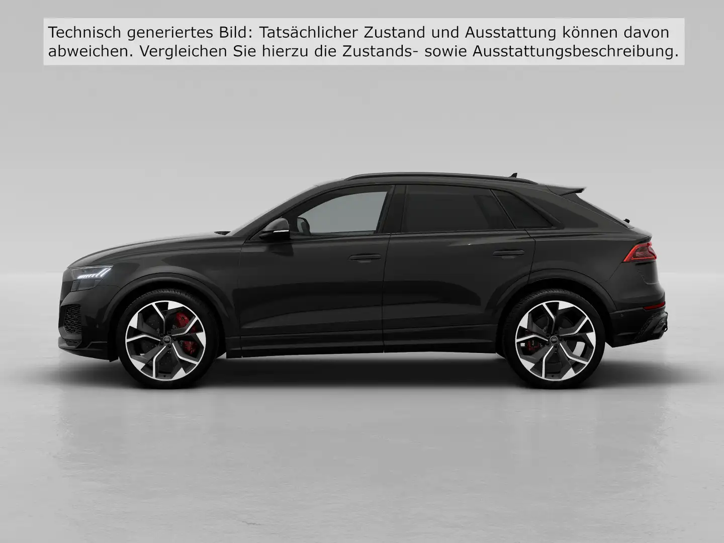 Audi RS Q8 RS-DYNAMIK+ PANO HD-MATRIX AHK Negro - 2