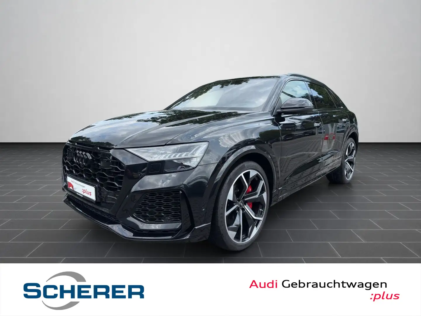 Audi RS Q8 RS-DYNAMIK+ PANO HD-MATRIX AHK Schwarz - 1
