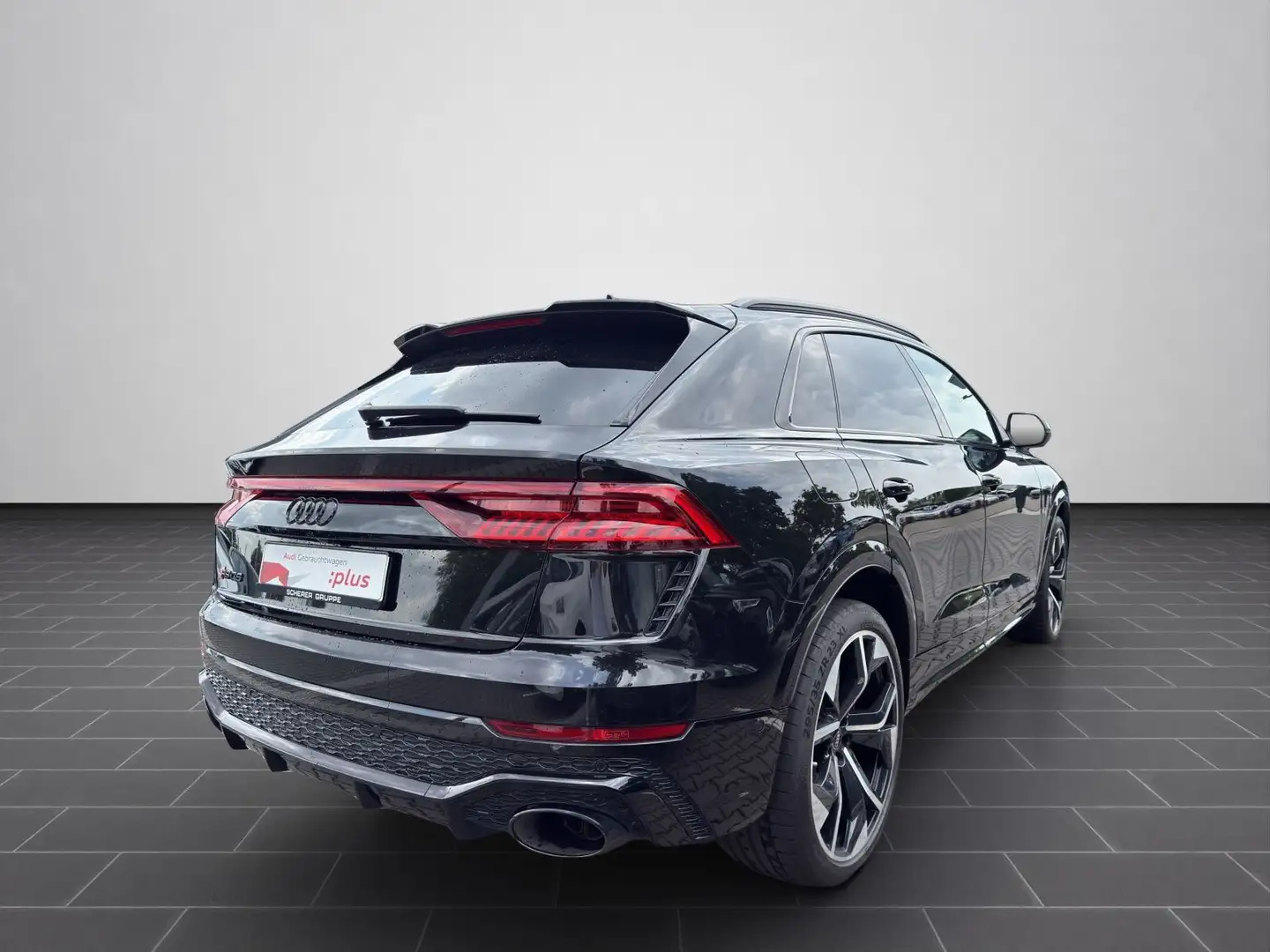 Audi RS Q8 RS-DYNAMIK+ PANO HD-MATRIX AHK Schwarz - 2