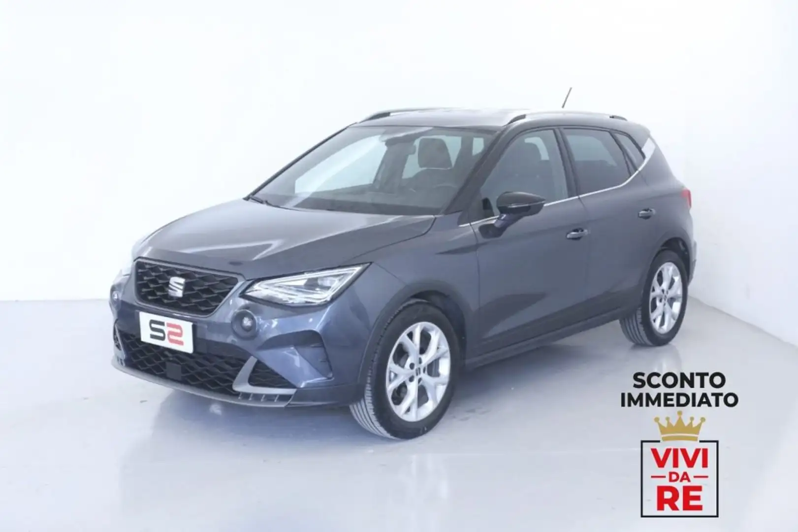 SEAT Arona 1.0 EcoTSI FR *SCONTO IMMEDIATO* Grigio - 1