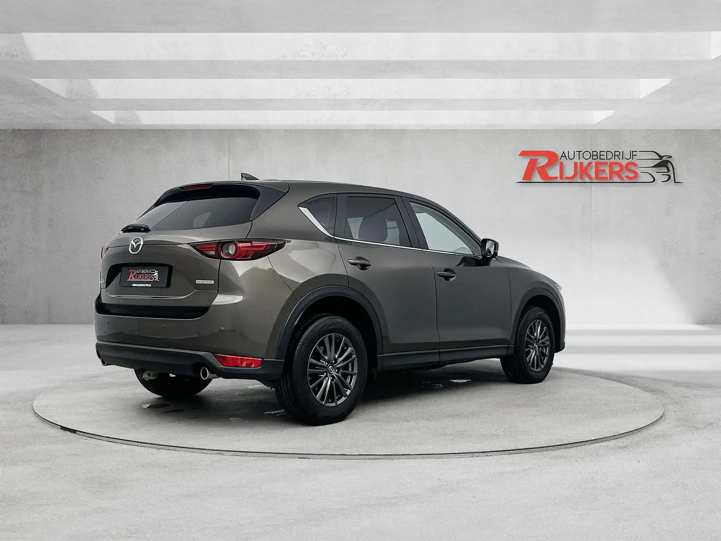 Mazda CX-5 2.0 SkyActiv- G 165 Comfort Autom,360 Camera,Cruis Brun - 2