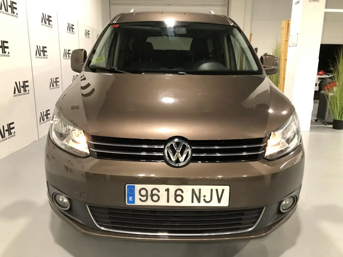 Volkswagen Caddy Maxi 1.6TDI BMT Comfortline 7pl. 102 Marrón - 2