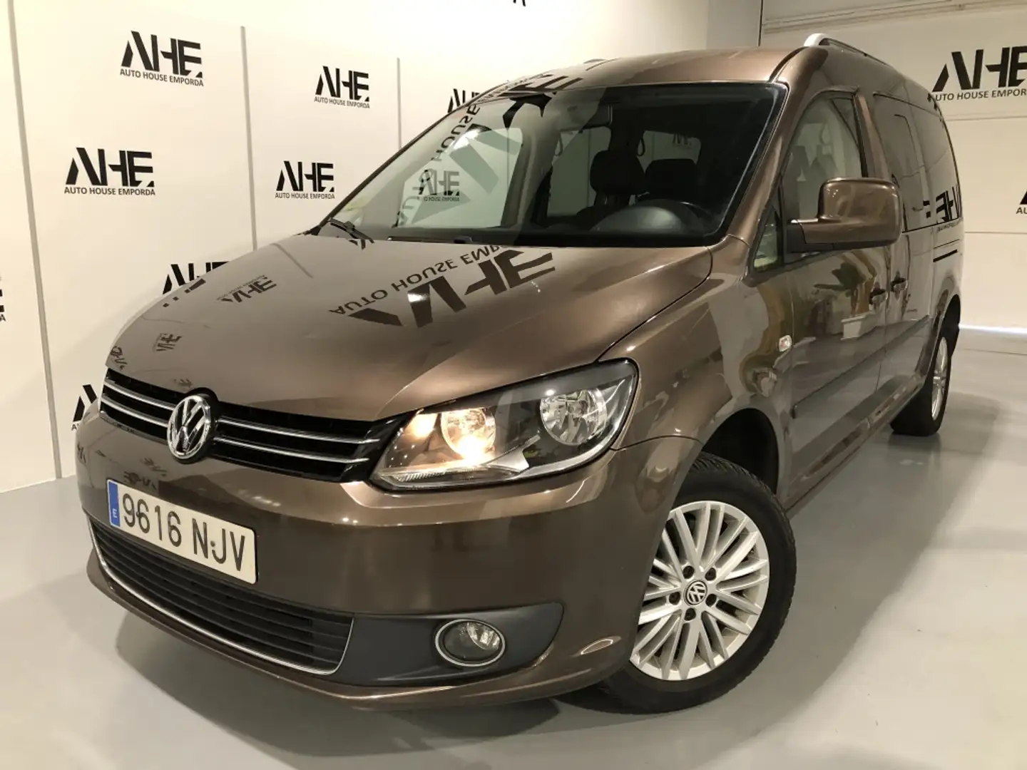 Volkswagen Caddy Maxi 1.6TDI BMT Comfortline 7pl. 102 Marrón - 1