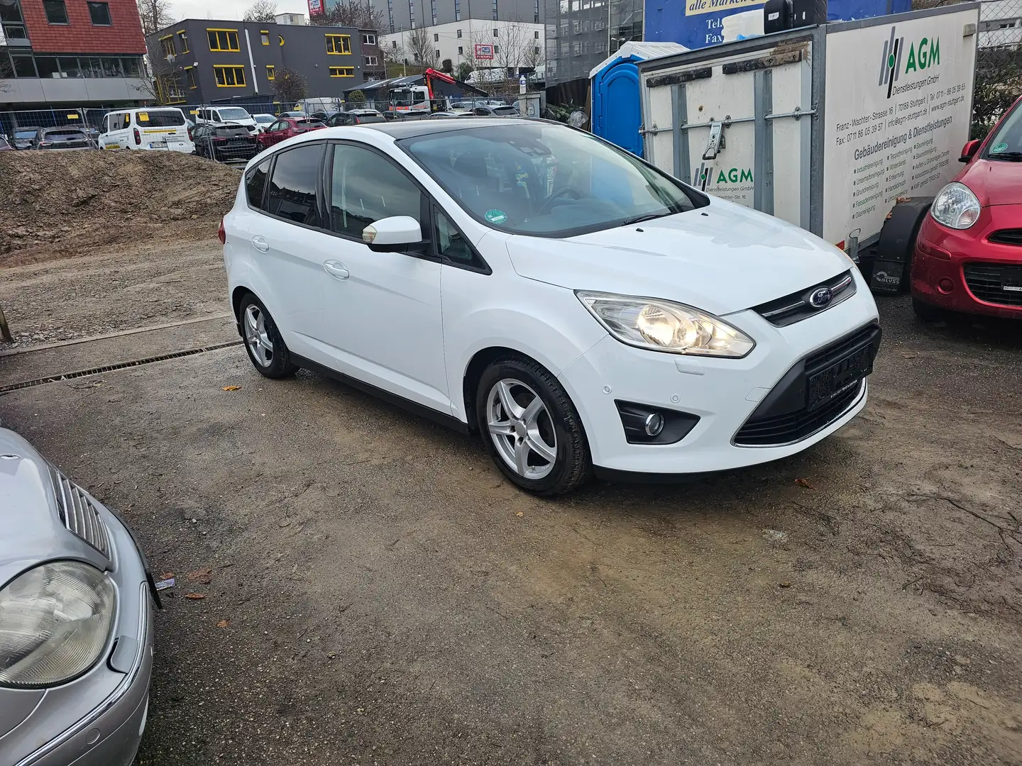 Ford C-Max Business Edition Weiß - 2