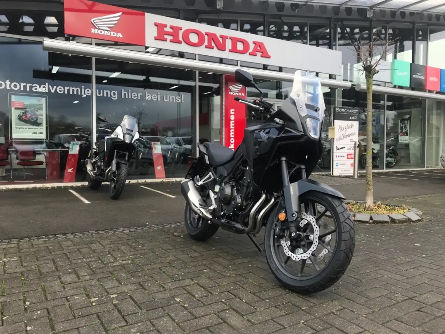 Honda NX 500 *Mod. 2025*Sofort Verfügbar*A2*48PS*Schwarz* Nero - 2