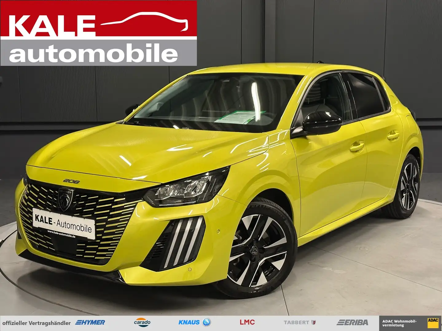 Peugeot 208 Hybrid 100 Allure *360*ACC*Sitzhzg*Metallic* Gelb - 1