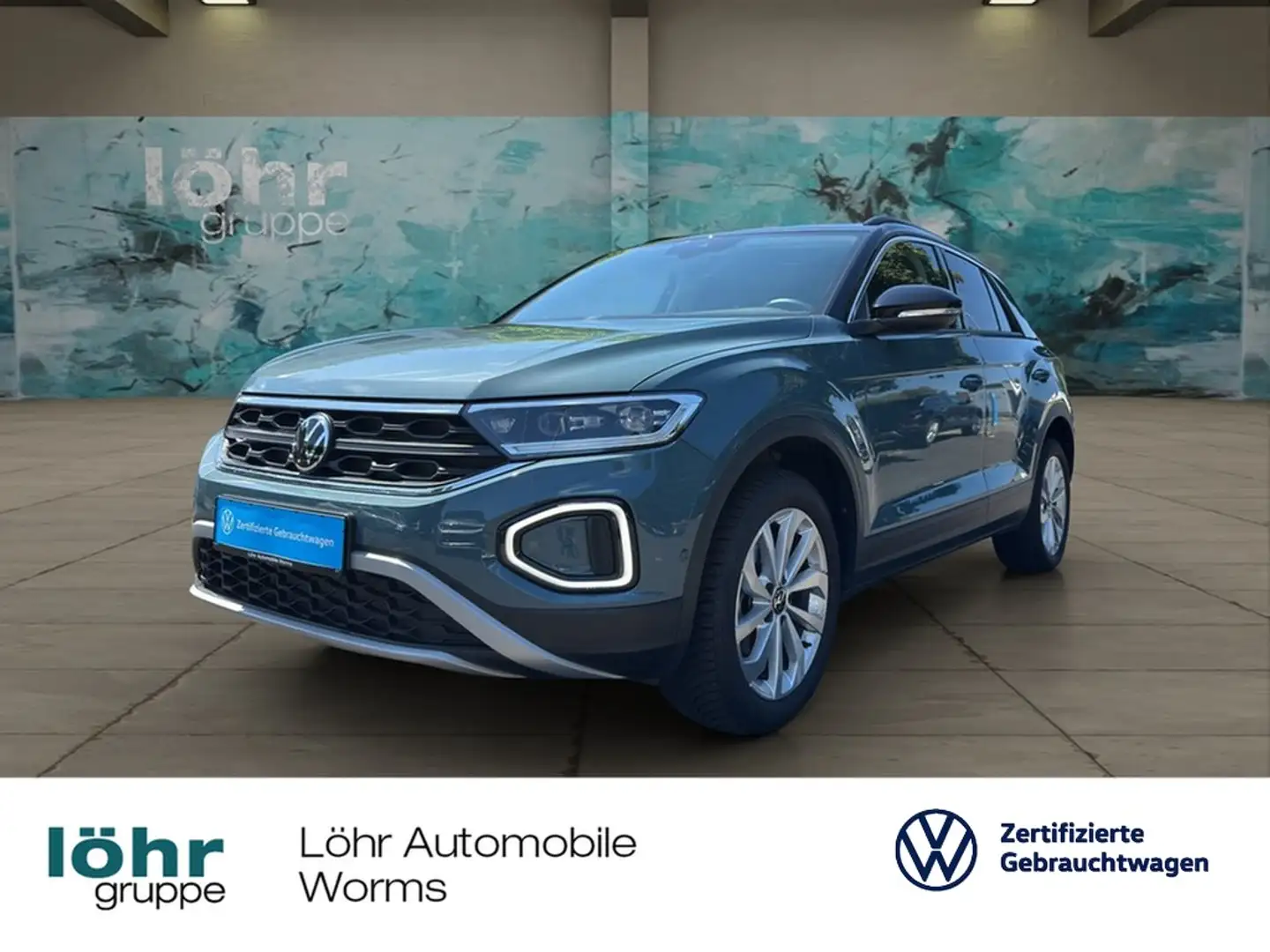 Volkswagen T-Roc 1.5 TSI Move *BEATS*STANDHEIZUNG*KAMERA* Blau - 1
