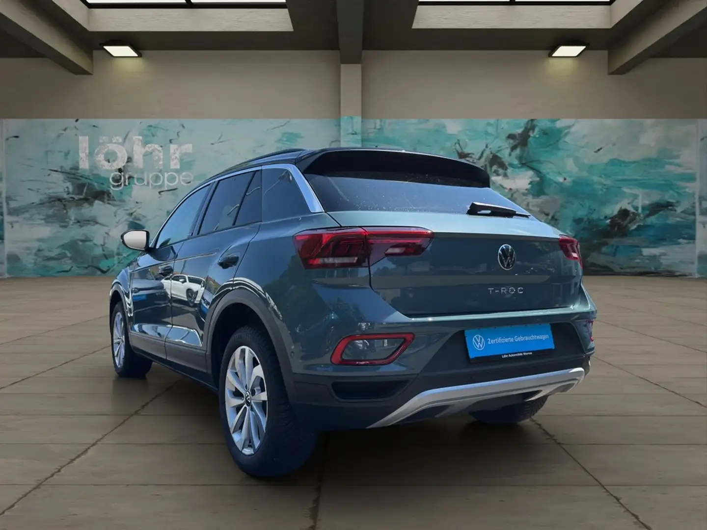 Volkswagen T-Roc 1.5 TSI Move *BEATS*STANDHEIZUNG*KAMERA* Blau - 2