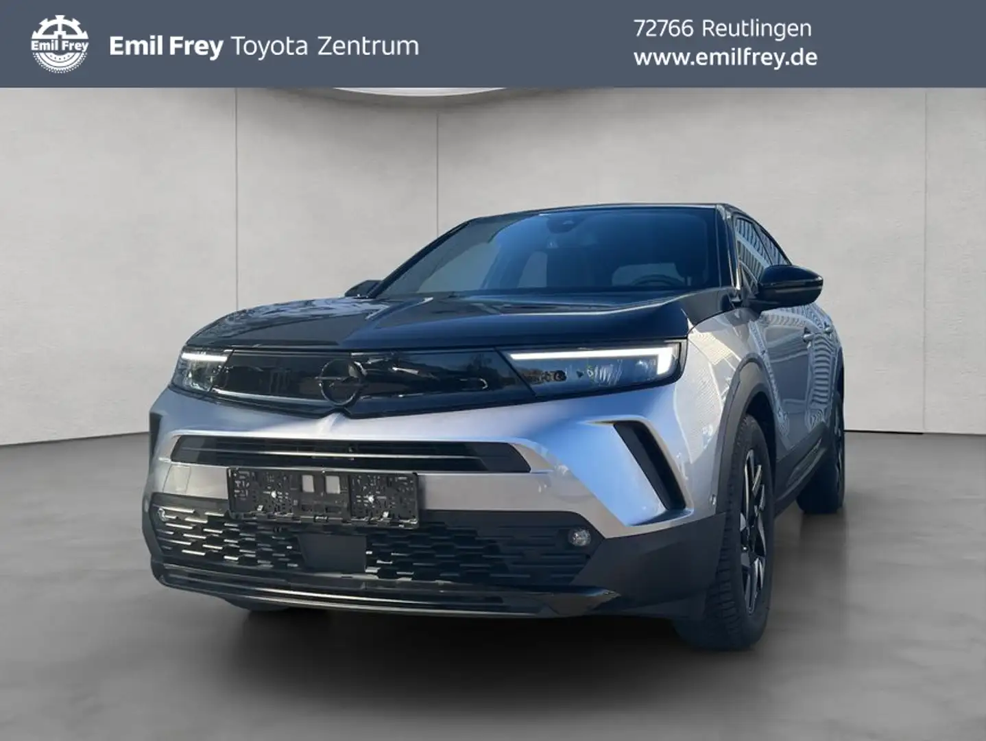 Opel Mokka 1.2 DI Turbo Automatik GS Gris - 1