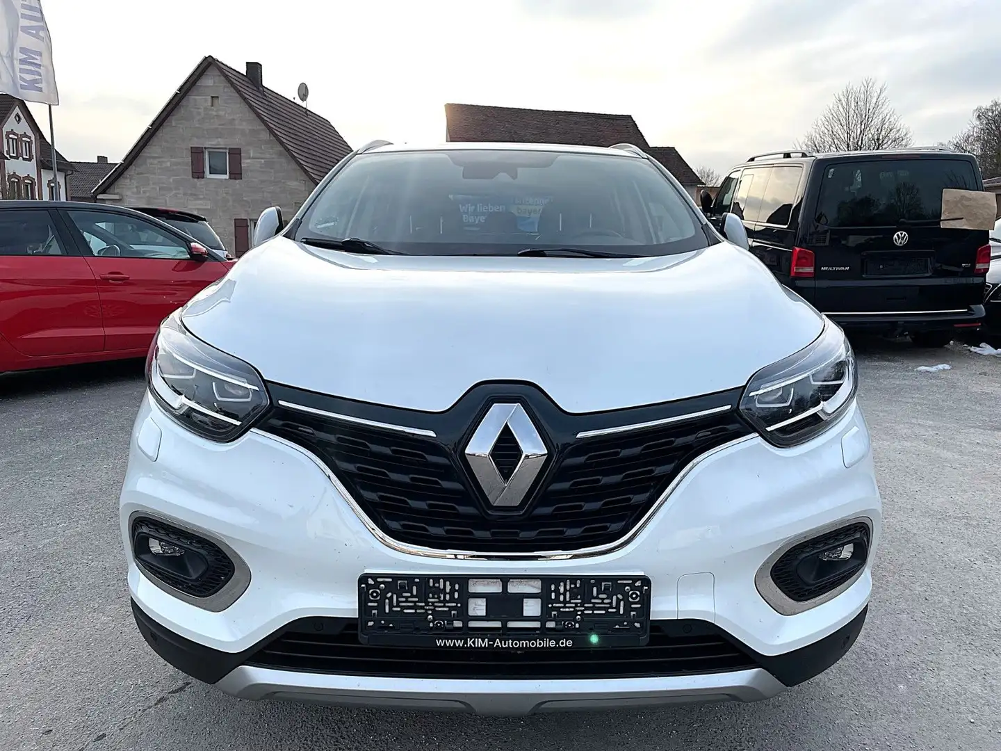 Renault Kadjar Limited DELUXE"TOP"LED/KAMERA/NAVI/SPORTS Weiß - 2