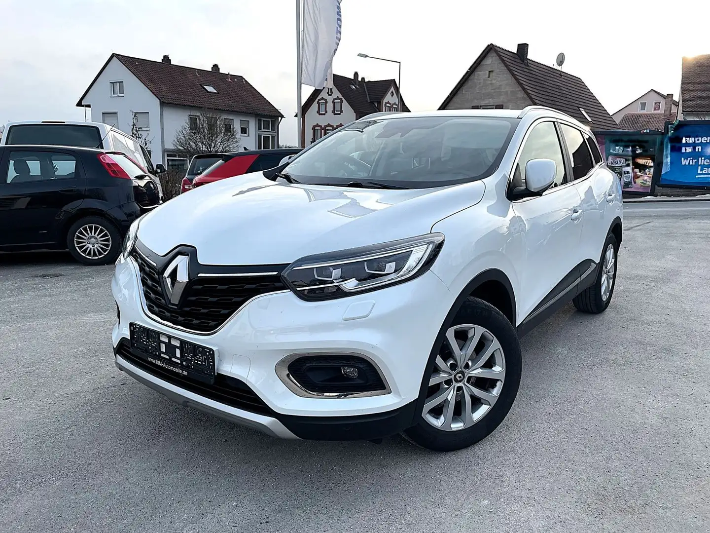 Renault Kadjar Limited DELUXE"TOP"LED/KAMERA/NAVI/SPORTS Weiß - 1
