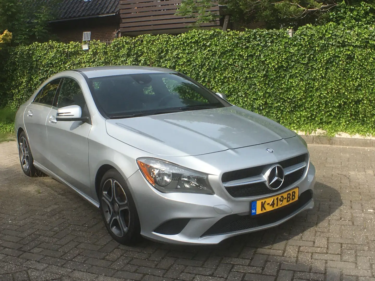 Mercedes-Benz CLA 250 Ambition Leder, Gri - 1