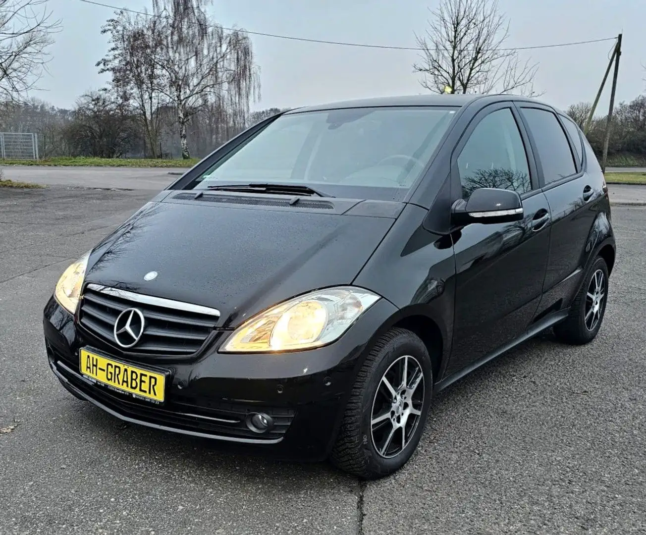 Mercedes-Benz A 160 A A 160 Schwarz - 2