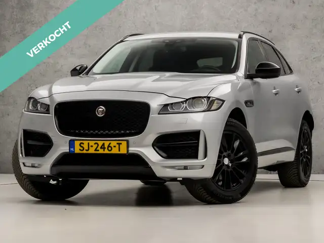 Jaguar F-Pace 2.0 Portfolio R-Sport AWD 20d 180Pk Automaat (NAVI