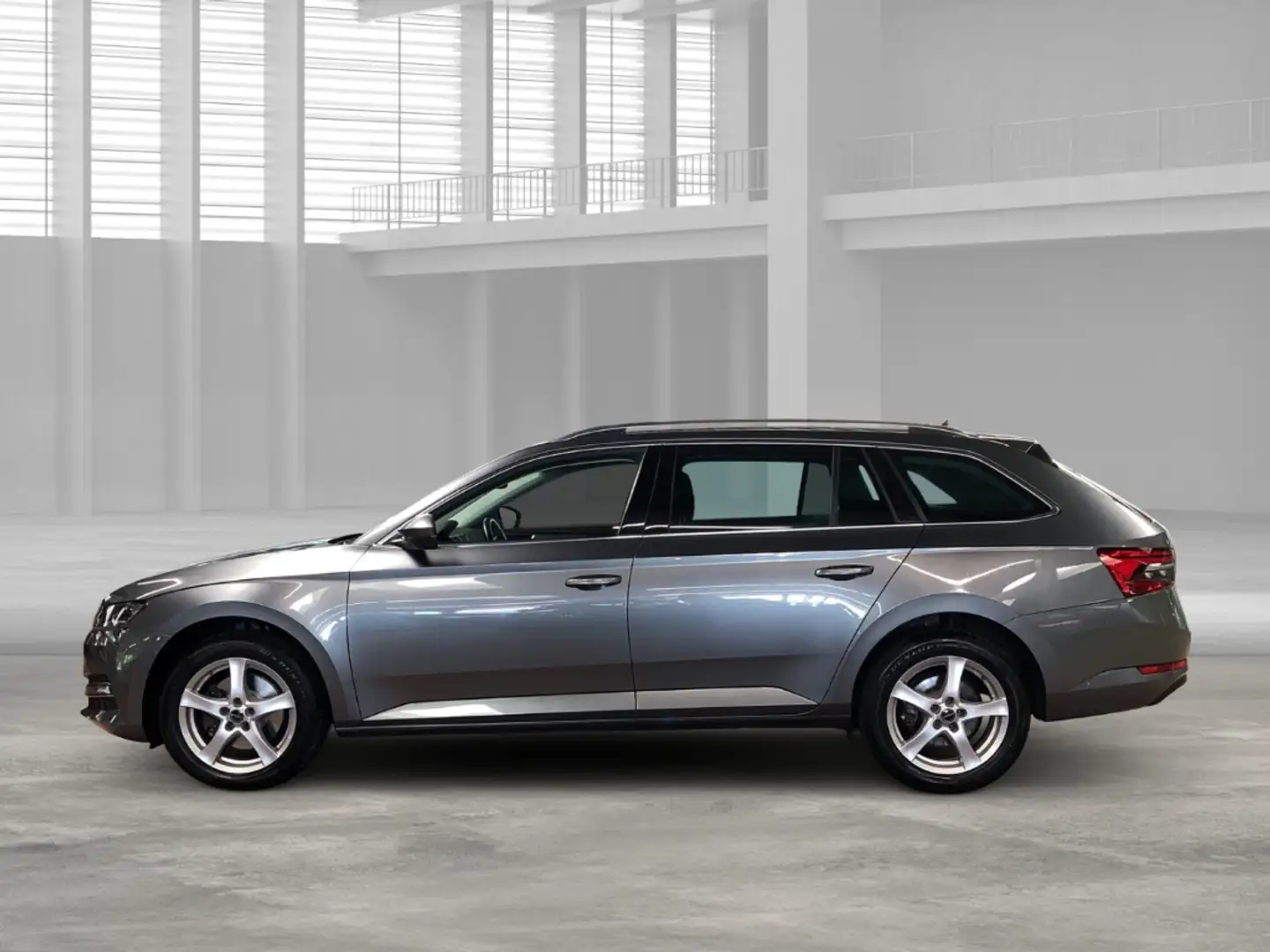 Skoda Superb Combi Style 2.0 TDI DSG AHK Navi Memory Sitze LED Grijs - 2