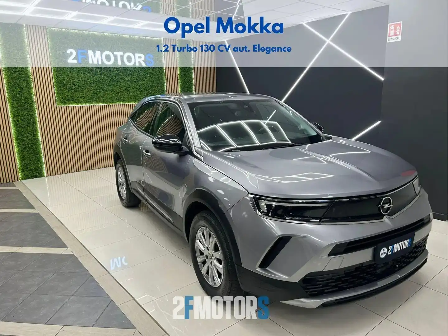 Opel Mokka 1.2 t Elegance Grigio - 1