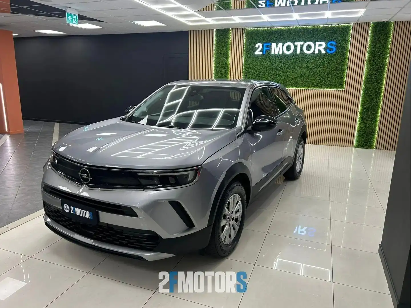 Opel Mokka 1.2 t Elegance Grigio - 2