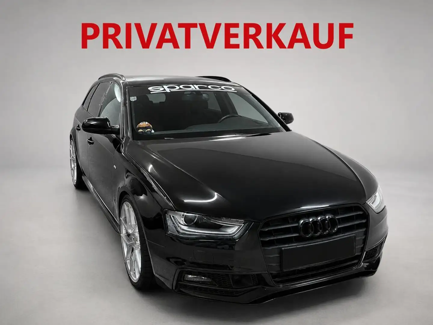 Audi A4 Avant 3,0 TDI quattro clean diesel DPF S-tronic Schwarz - 1