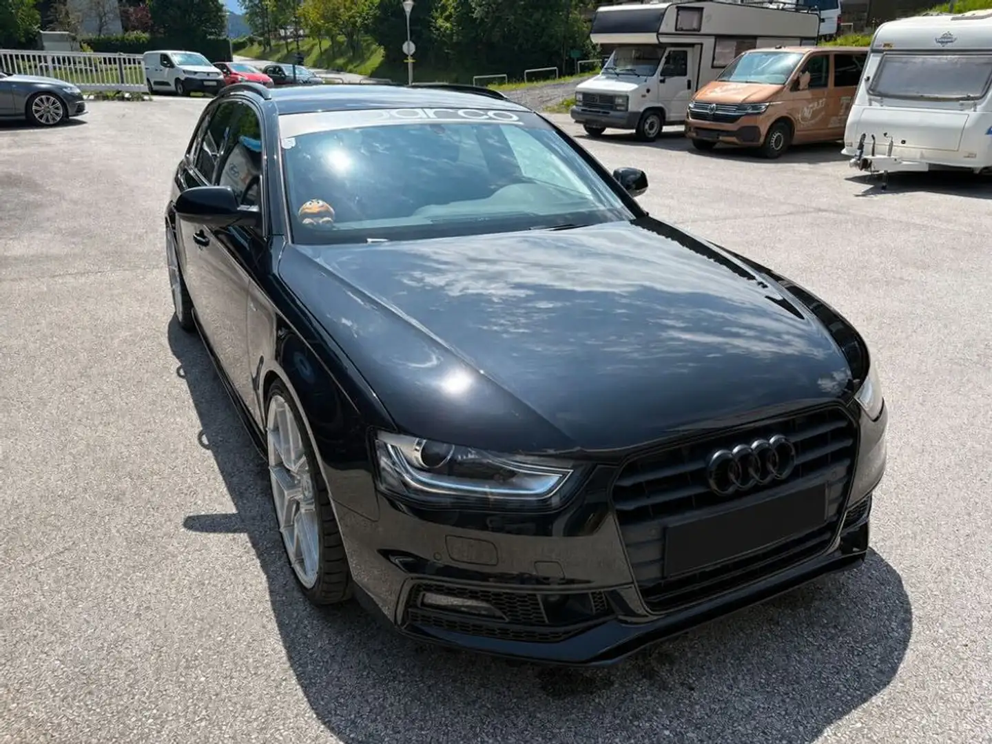 Audi A4 Avant 3,0 TDI quattro clean diesel DPF S-tronic Schwarz - 2